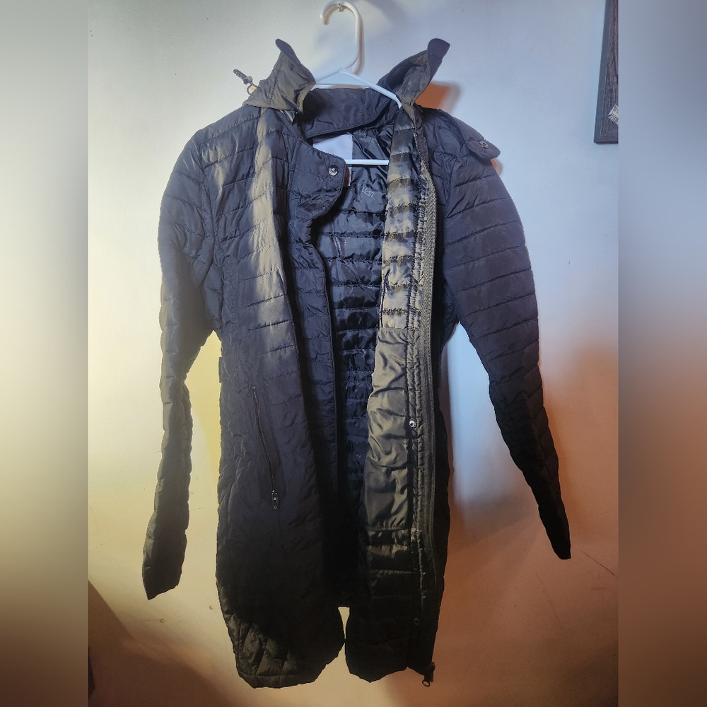 Insulated parka jacket